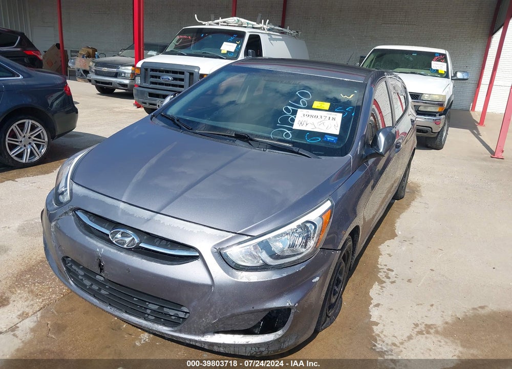 2015 HYUNDAI ACCENT GS VIN: KMHCT5AE4FU212960