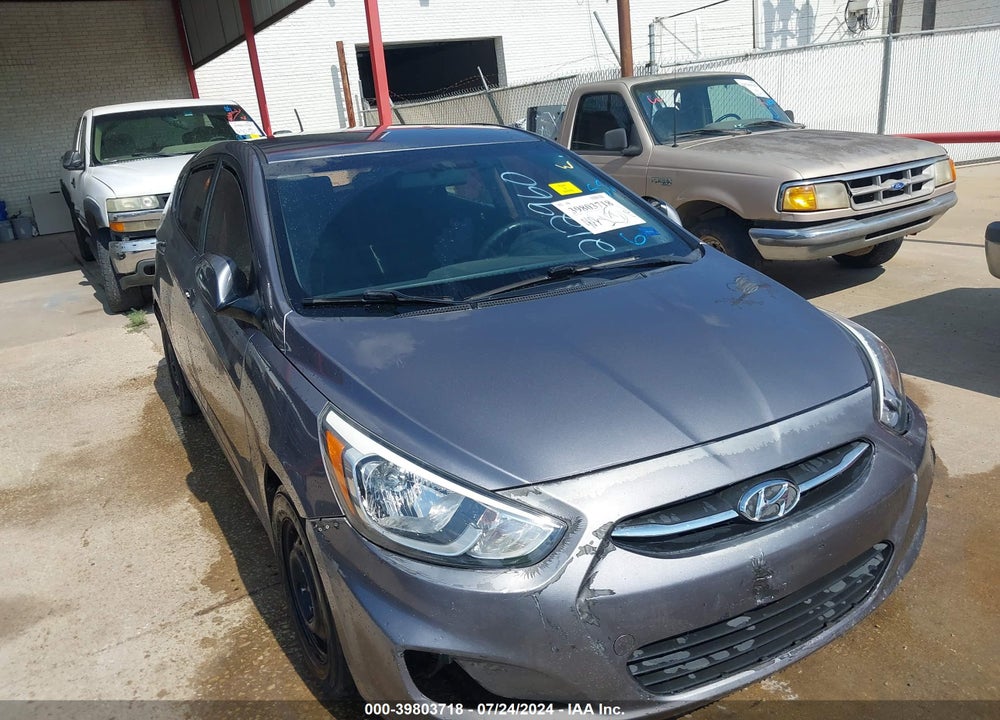 2015 HYUNDAI ACCENT GS VIN: KMHCT5AE4FU212960