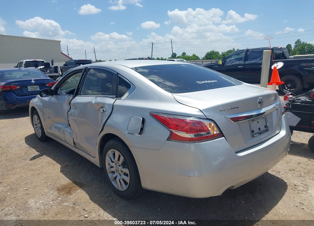 2015 NISSAN ALTIMA 2.5 S VIN: 1N4AL3AP1FN304173