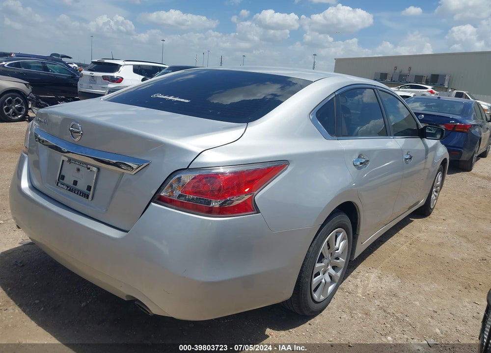 2015 NISSAN ALTIMA 2.5 S VIN: 1N4AL3AP1FN304173