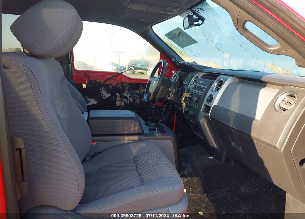 2012 FORD F-150 XLT VIN: 1FTFX1EFXCFA38054