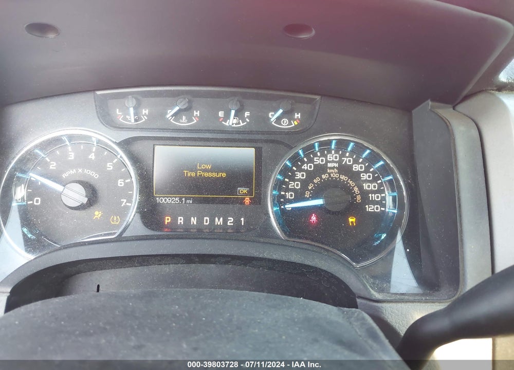 2012 FORD F-150 XLT VIN: 1FTFX1EFXCFA38054