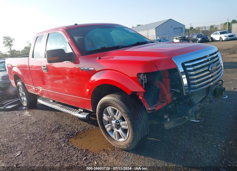 2012 FORD F-150 XLT VIN: 1FTFX1EFXCFA38054
