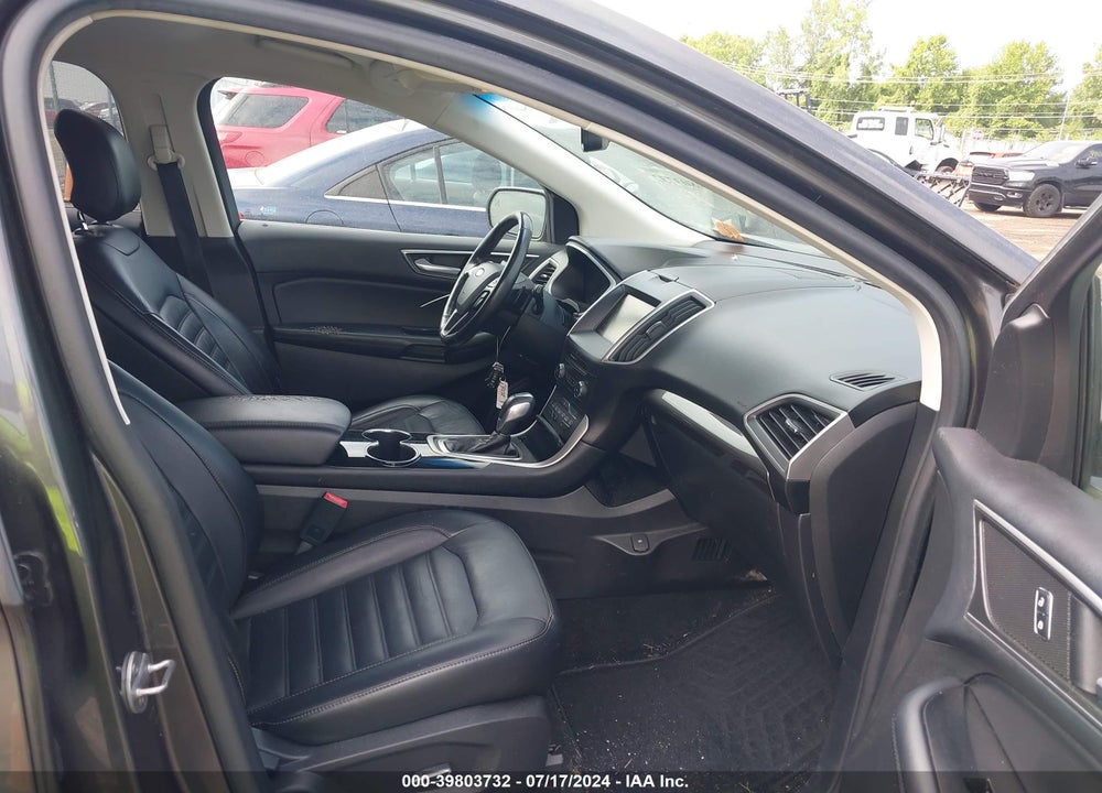 2015 FORD EDGE SEL VIN: 2FMTK3J93FBB28838