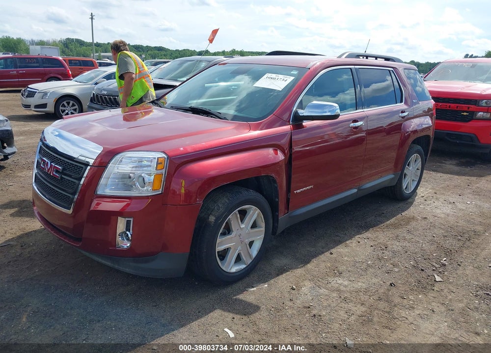 2012 GMC TERRAIN SLT-1 VIN: 2GKALUEK3C6362692