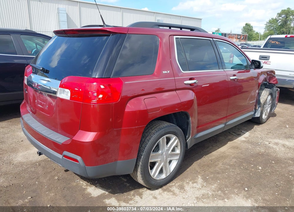 2012 GMC TERRAIN SLT-1 VIN: 2GKALUEK3C6362692