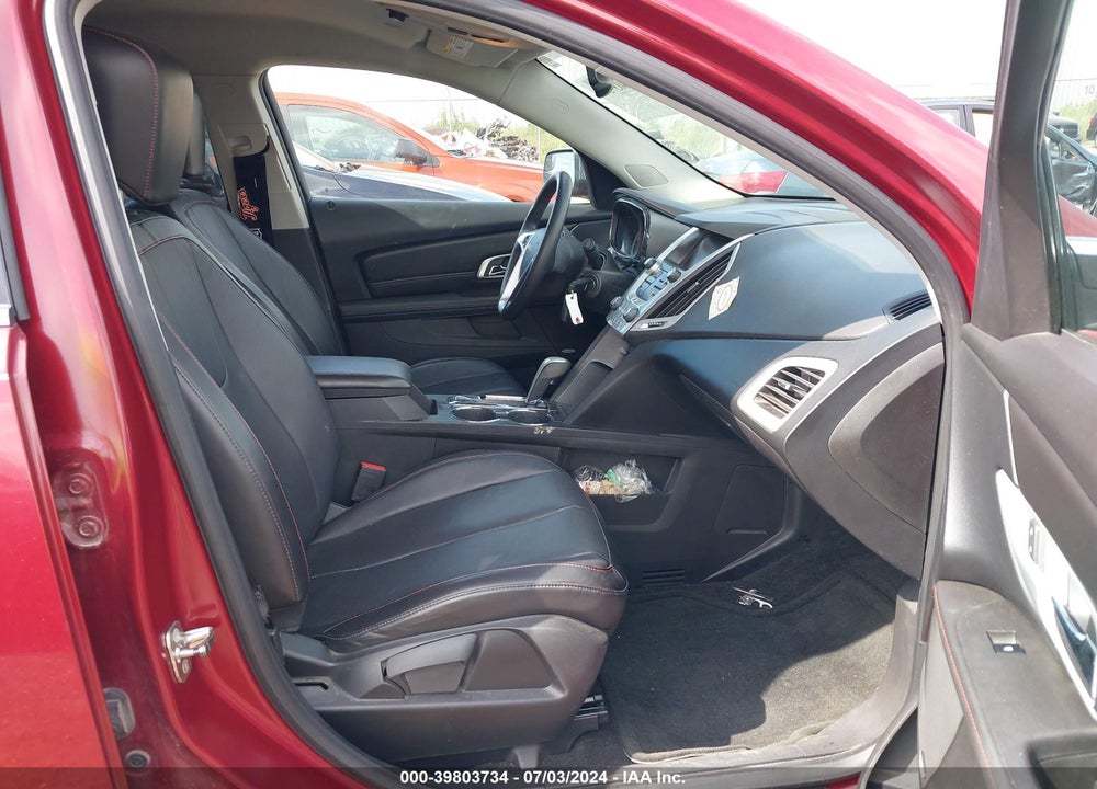 2012 GMC TERRAIN SLT-1 VIN: 2GKALUEK3C6362692