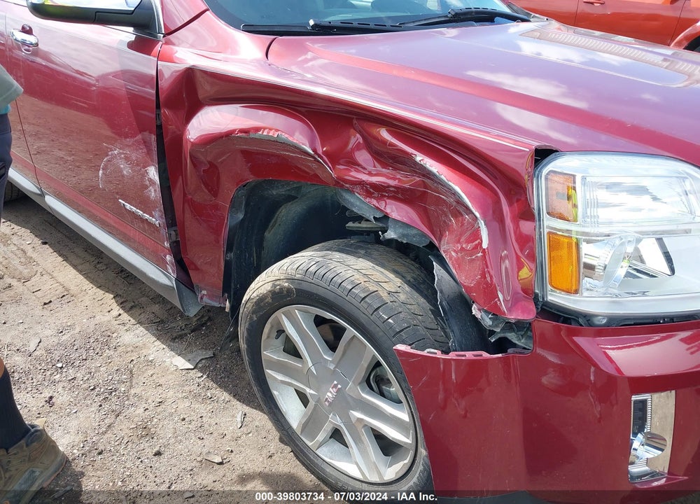 2012 GMC TERRAIN SLT-1 VIN: 2GKALUEK3C6362692