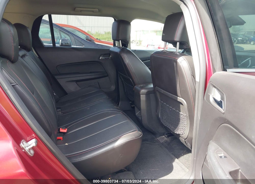 2012 GMC TERRAIN SLT-1 VIN: 2GKALUEK3C6362692