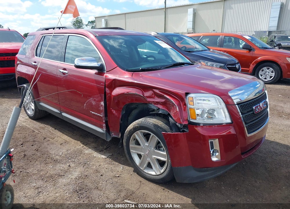 2012 GMC TERRAIN SLT-1 VIN: 2GKALUEK3C6362692