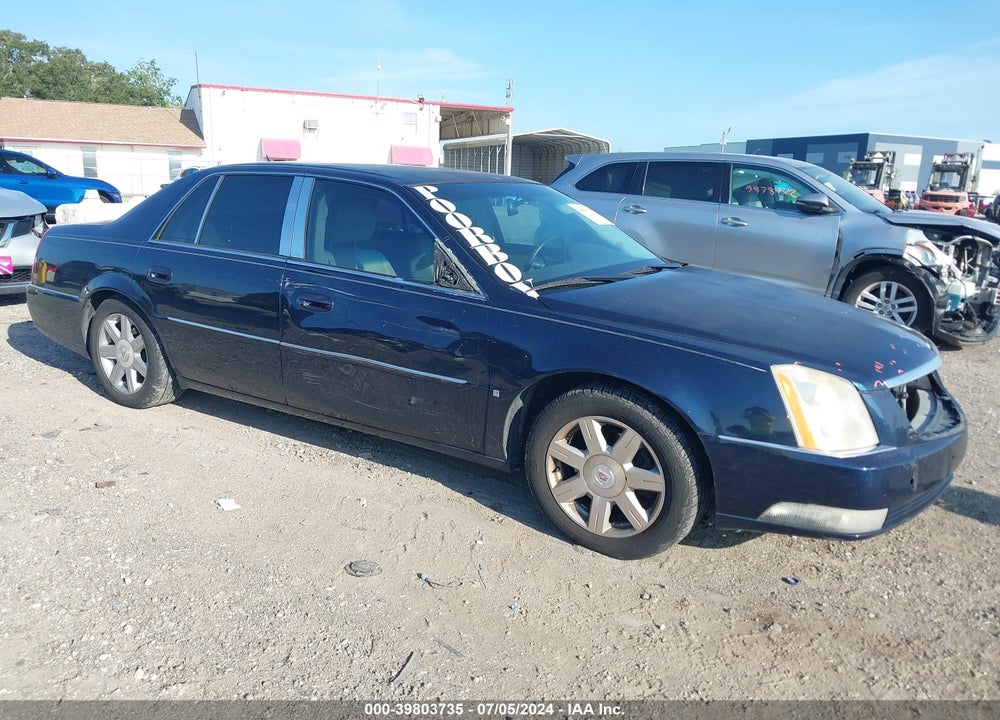 2007 CADILLAC DTS LUXURY I VIN: 1G6KD57Y67U233067