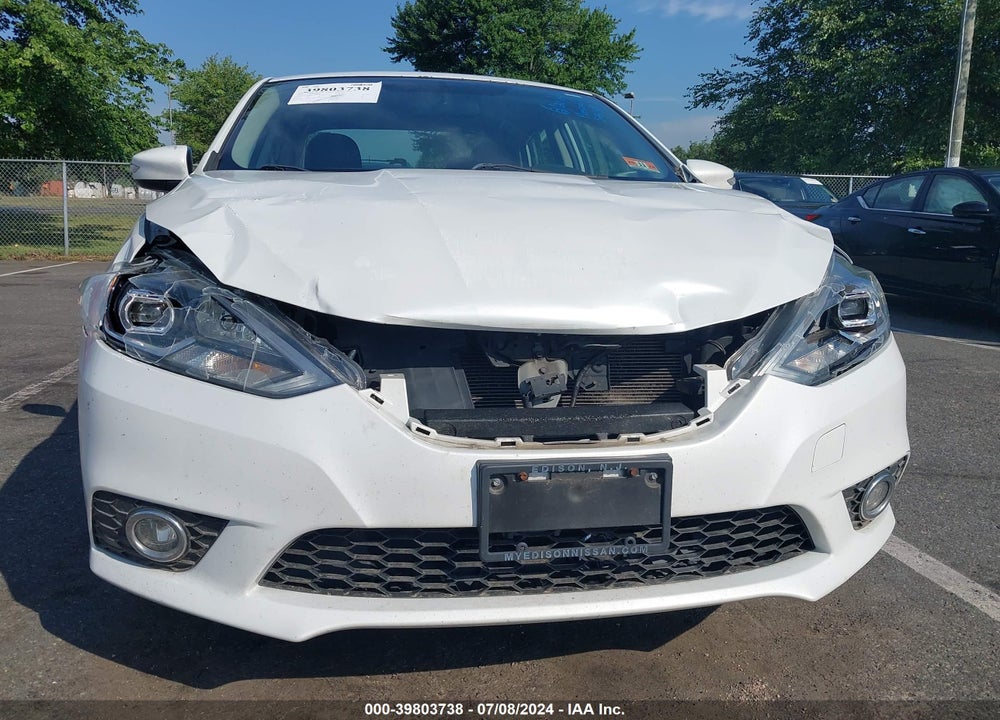 2017 NISSAN SENTRA SR VIN: 3N1AB7AP0HY398558