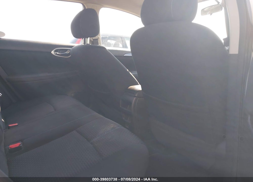 2017 NISSAN SENTRA SR VIN: 3N1AB7AP0HY398558