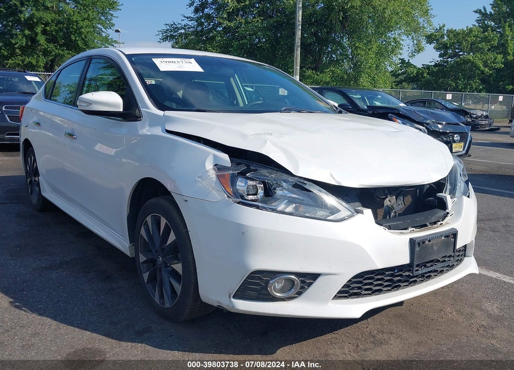 2017 NISSAN SENTRA SR VIN: 3N1AB7AP0HY398558