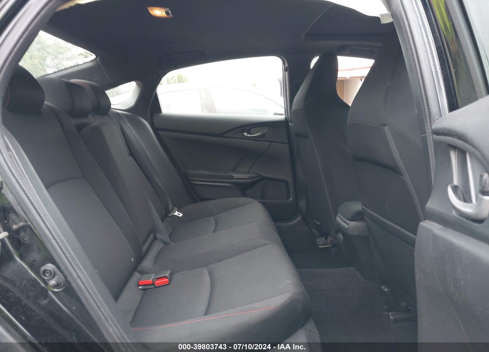 2017 HONDA CIVIC SI VIN: 2HGFC1E54HH702648