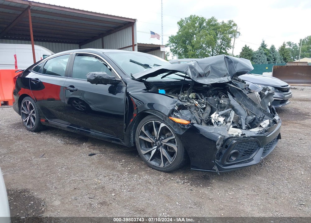 2017 HONDA CIVIC SI VIN: 2HGFC1E54HH702648
