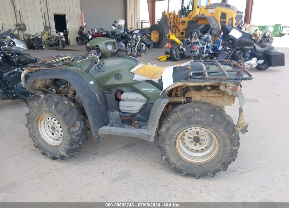 2006 HONDA TRX500 FE VIN: 1HFTE310664107169