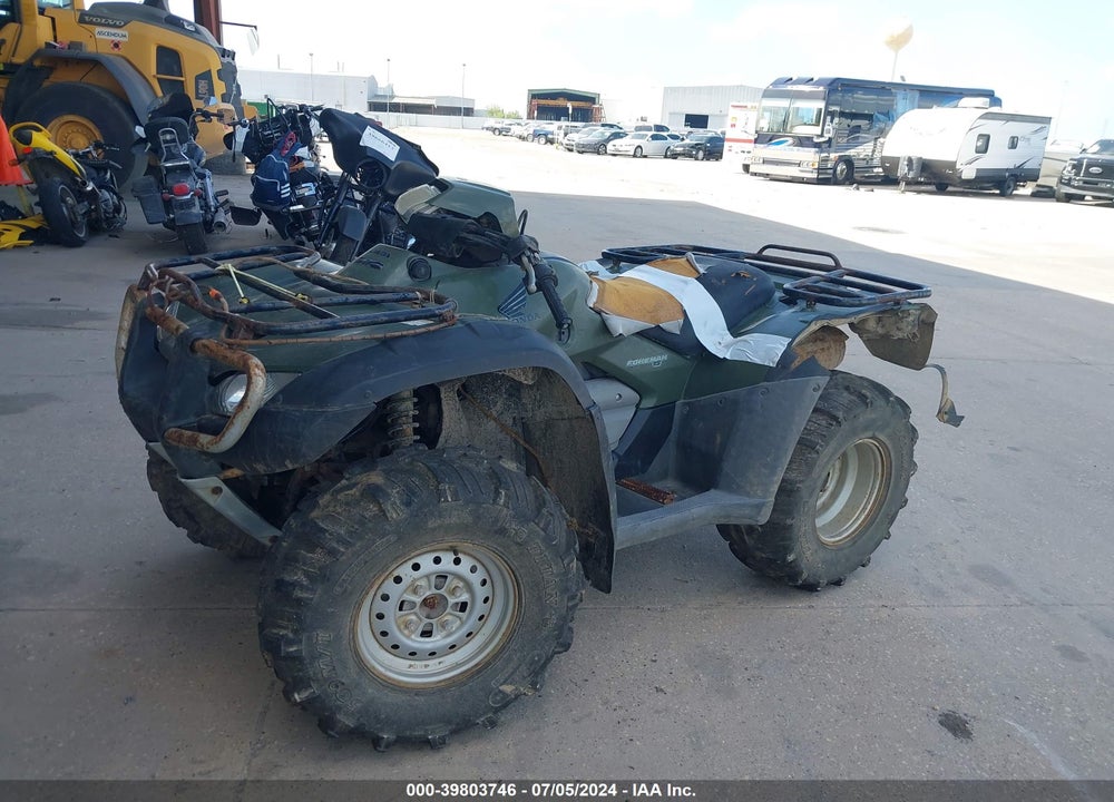 2006 HONDA TRX500 FE VIN: 1HFTE310664107169