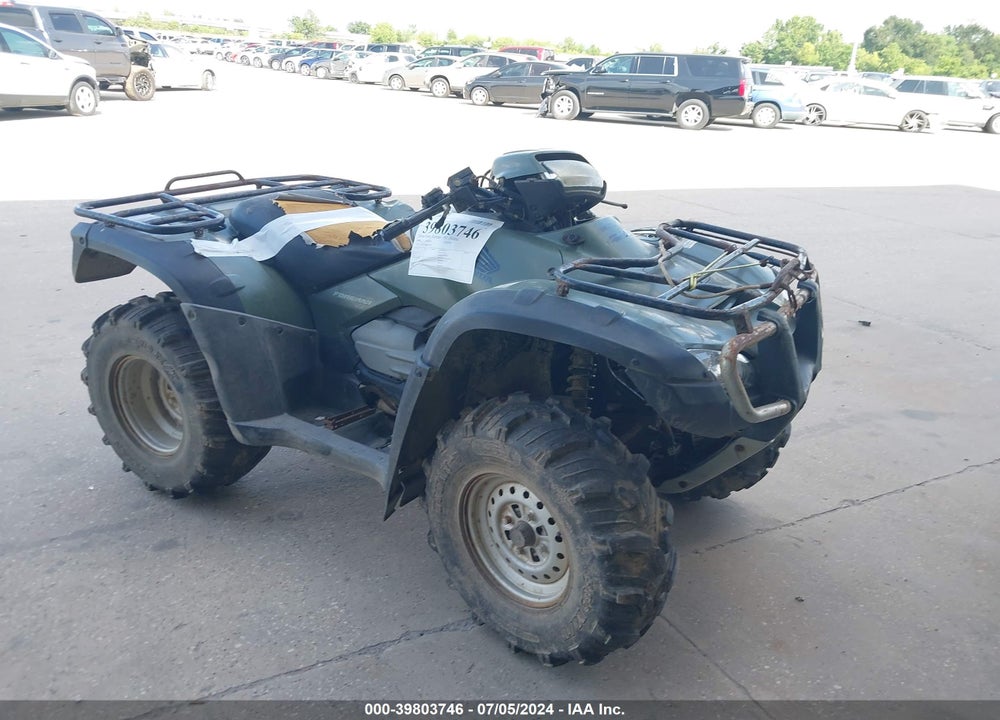 2006 HONDA TRX500 FE VIN: 1HFTE310664107169