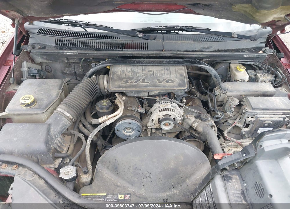 2007 JEEP GRAND CHEROKEE LAREDO VIN: 1J8GS48K37C602477