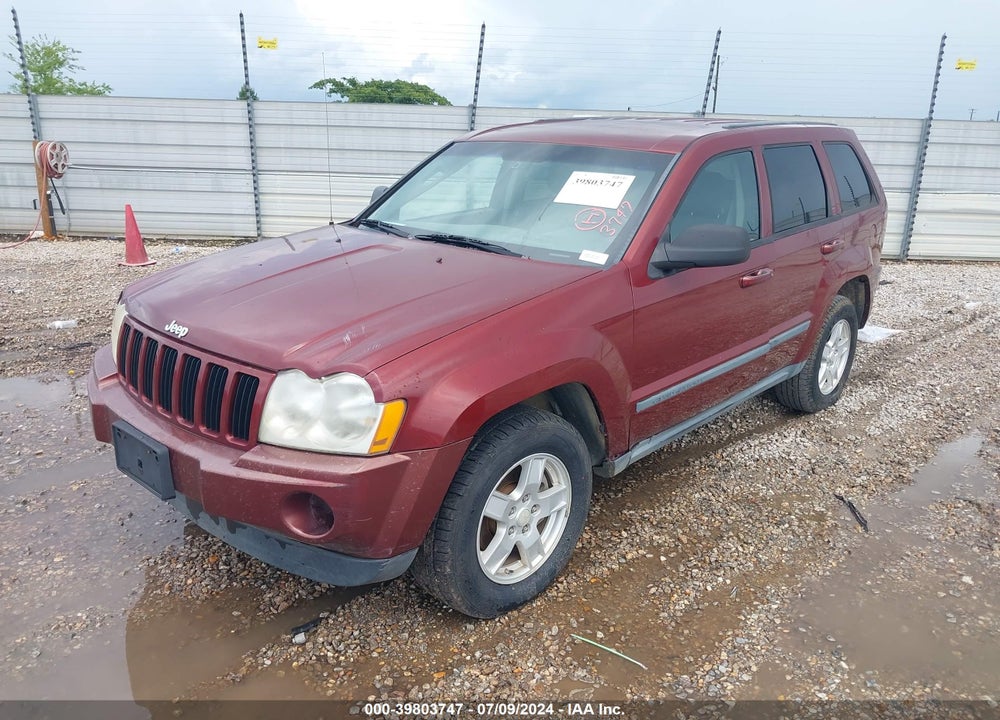 2007 JEEP GRAND CHEROKEE LAREDO VIN: 1J8GS48K37C602477