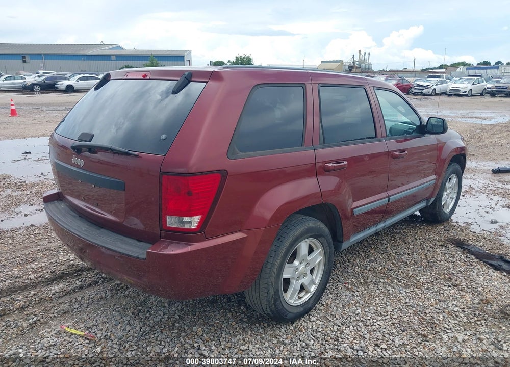 2007 JEEP GRAND CHEROKEE LAREDO VIN: 1J8GS48K37C602477