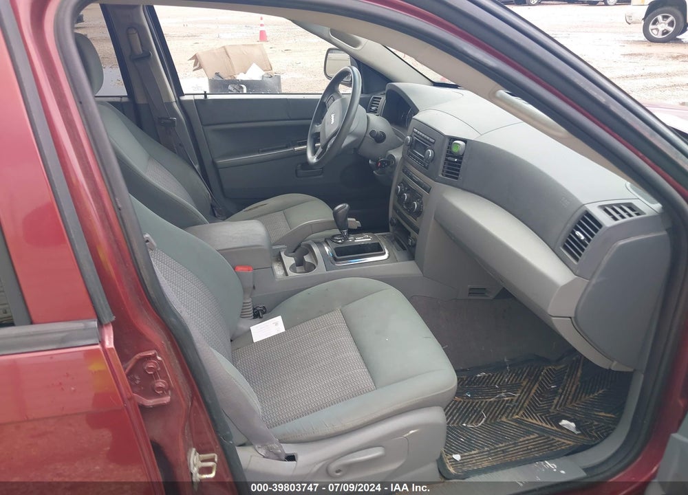 2007 JEEP GRAND CHEROKEE LAREDO VIN: 1J8GS48K37C602477