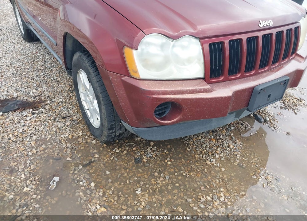 2007 JEEP GRAND CHEROKEE LAREDO VIN: 1J8GS48K37C602477