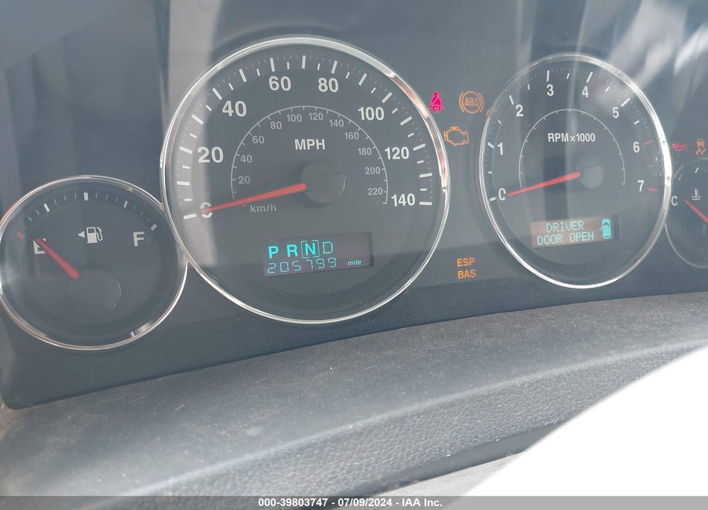 2007 JEEP GRAND CHEROKEE LAREDO VIN: 1J8GS48K37C602477