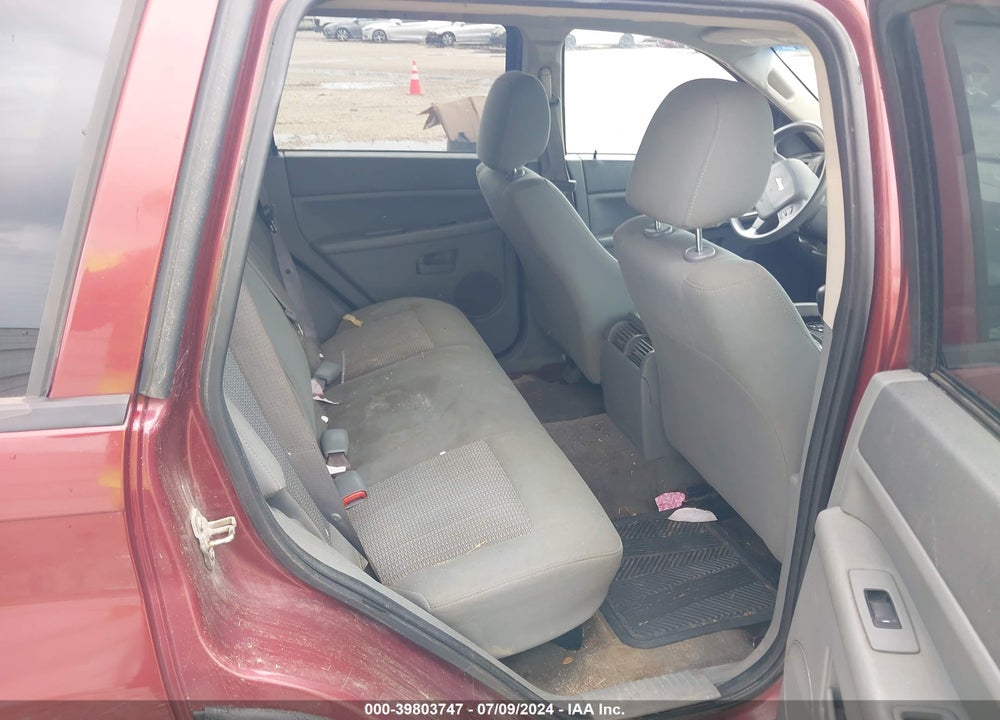 2007 JEEP GRAND CHEROKEE LAREDO VIN: 1J8GS48K37C602477