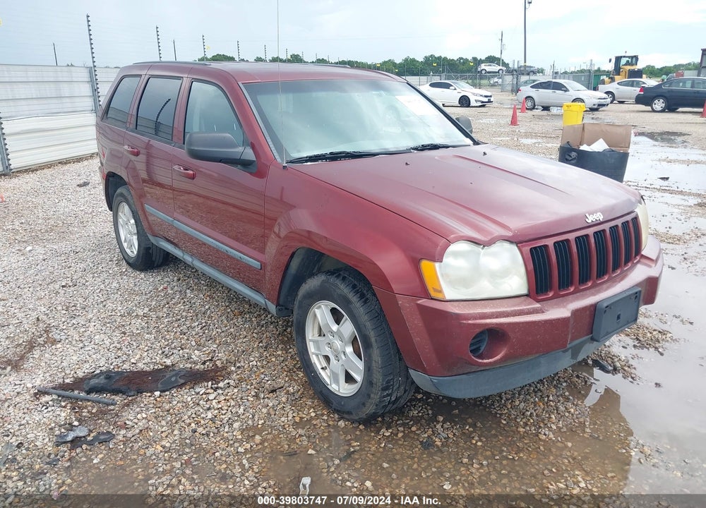 2007 JEEP GRAND CHEROKEE LAREDO VIN: 1J8GS48K37C602477