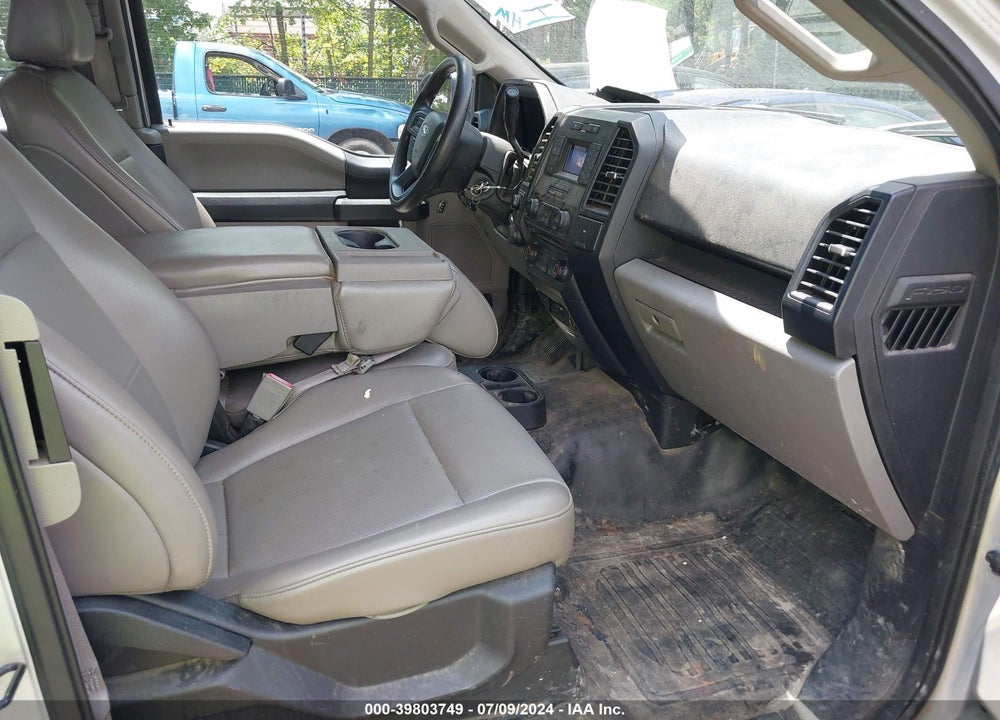 2018 FORD F-150 XL VIN: 1FTFX1E58JKE60609