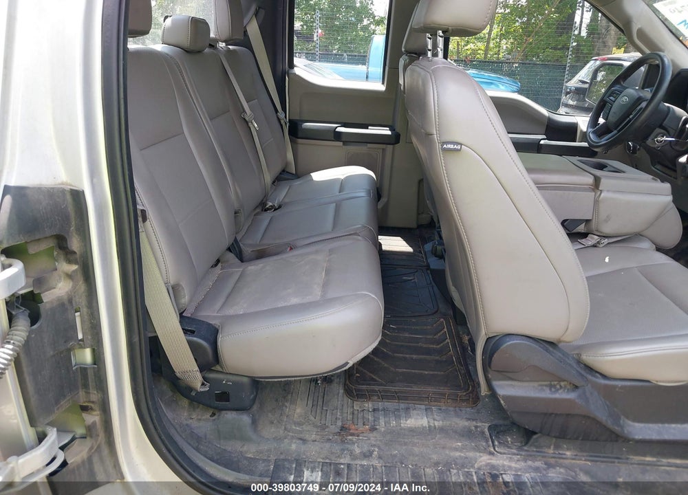 2018 FORD F-150 XL VIN: 1FTFX1E58JKE60609