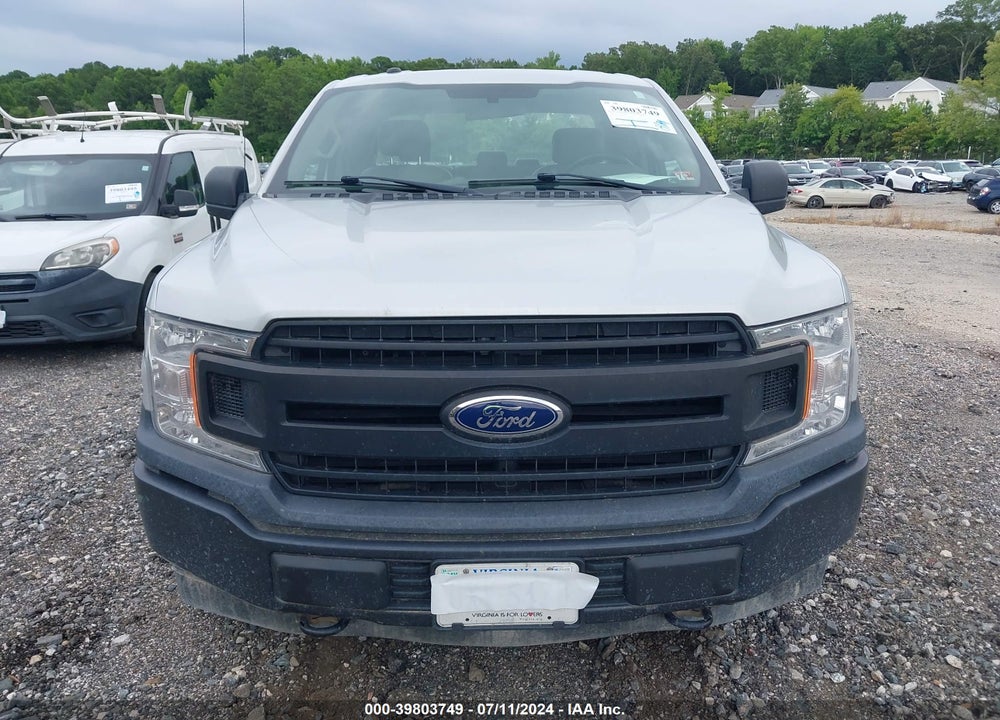 2018 FORD F-150 XL VIN: 1FTFX1E58JKE60609