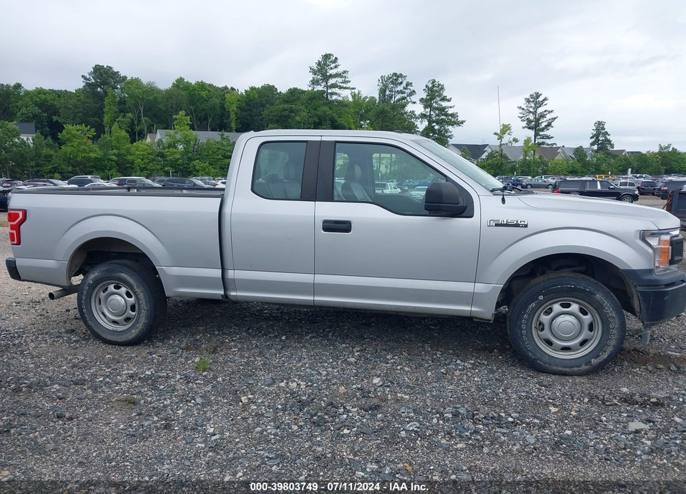 2018 FORD F-150 XL VIN: 1FTFX1E58JKE60609