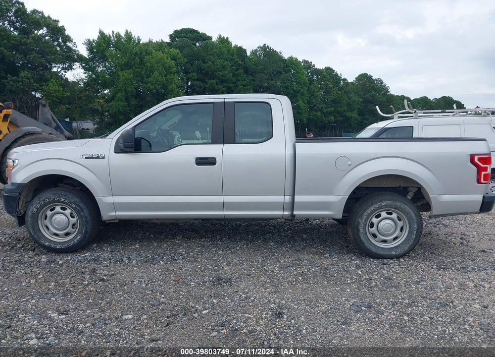 2018 FORD F-150 XL VIN: 1FTFX1E58JKE60609
