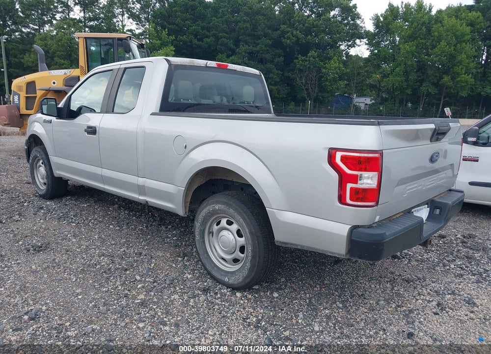2018 FORD F-150 XL VIN: 1FTFX1E58JKE60609