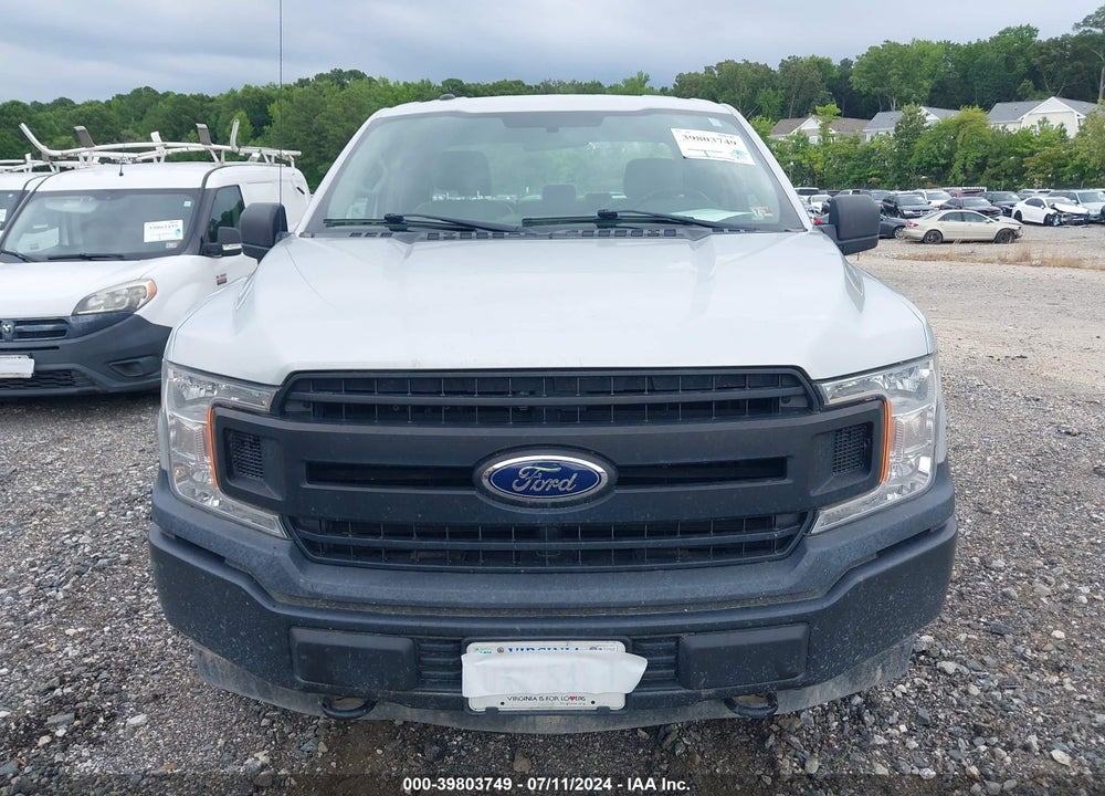 2018 FORD F-150 XL VIN: 1FTFX1E58JKE60609