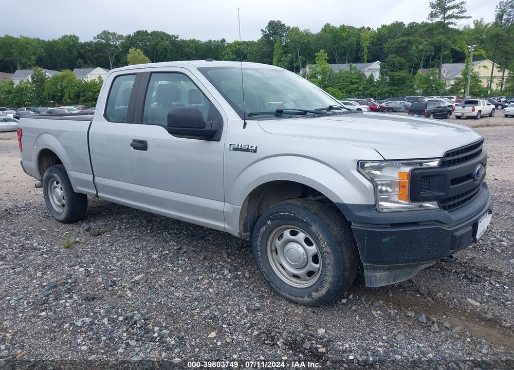 2018 FORD F-150 XL VIN: 1FTFX1E58JKE60609