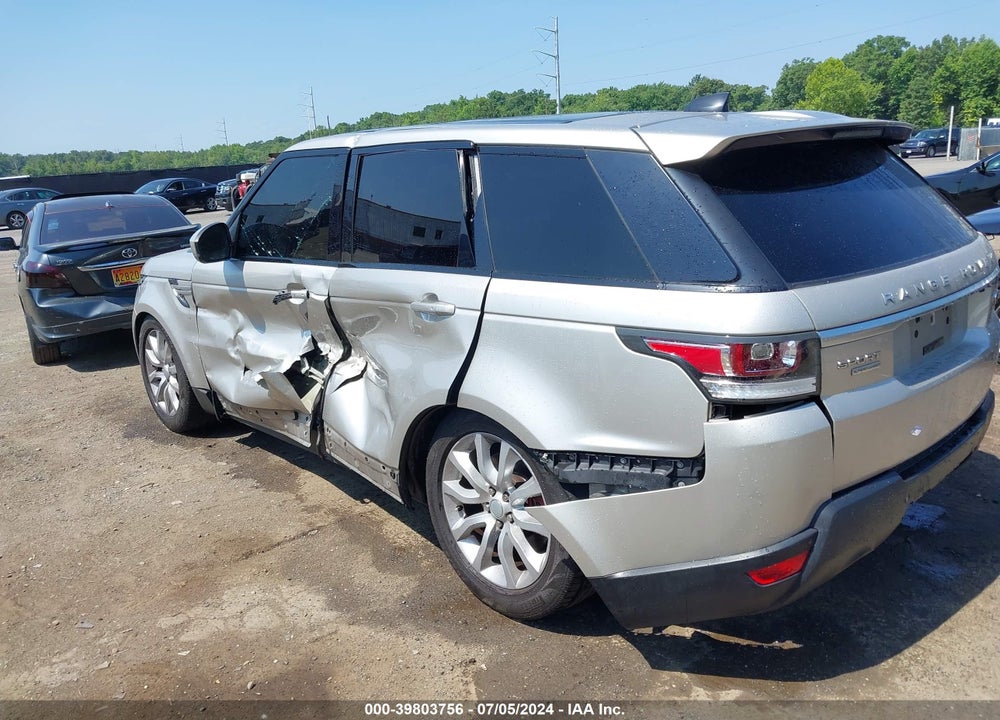 2017 LAND ROVER RANGE ROVER SPORT 5.0L V8 SUPERCHARGED/5.0L V8 SUPERCHARGED DYNAMIC VIN: SALWR2FE9HA125477