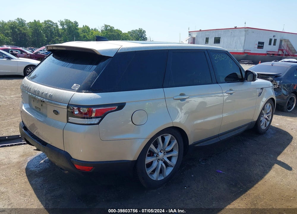 2017 LAND ROVER RANGE ROVER SPORT 5.0L V8 SUPERCHARGED/5.0L V8 SUPERCHARGED DYNAMIC VIN: SALWR2FE9HA125477