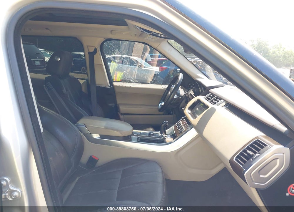 2017 LAND ROVER RANGE ROVER SPORT 5.0L V8 SUPERCHARGED/5.0L V8 SUPERCHARGED DYNAMIC VIN: SALWR2FE9HA125477