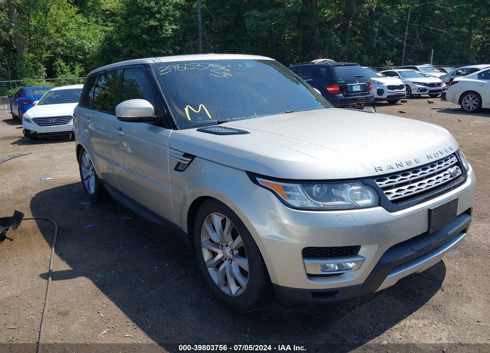 2017 LAND ROVER RANGE ROVER SPORT 5.0L V8 SUPERCHARGED/5.0L V8 SUPERCHARGED DYNAMIC VIN: SALWR2FE9HA125477