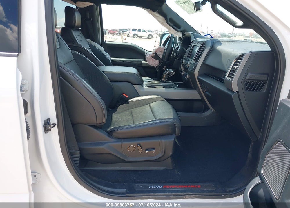 2020 FORD F-150 RAPTOR VIN: 1FTFW1RG6LFA84325