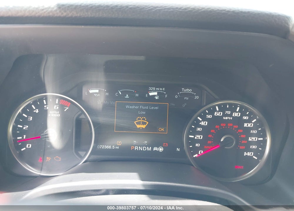 2020 FORD F-150 RAPTOR VIN: 1FTFW1RG6LFA84325