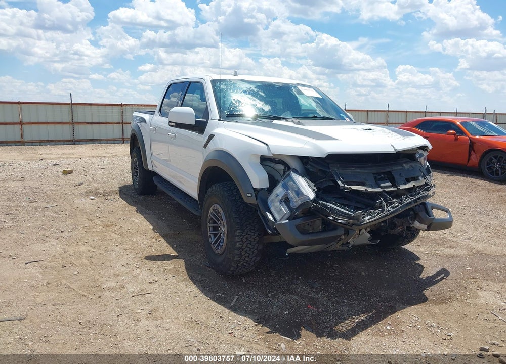 2020 FORD F-150 RAPTOR VIN: 1FTFW1RG6LFA84325