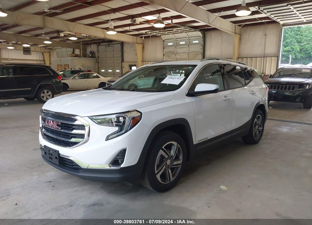 2020 GMC TERRAIN FWD SLT VIN: 3GKALPEV1LL268107