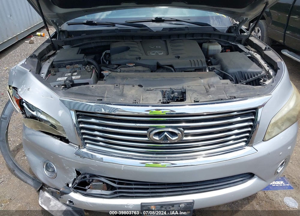 2011 INFINITI QX56 VIN: JN8AZ2NC9B9301216