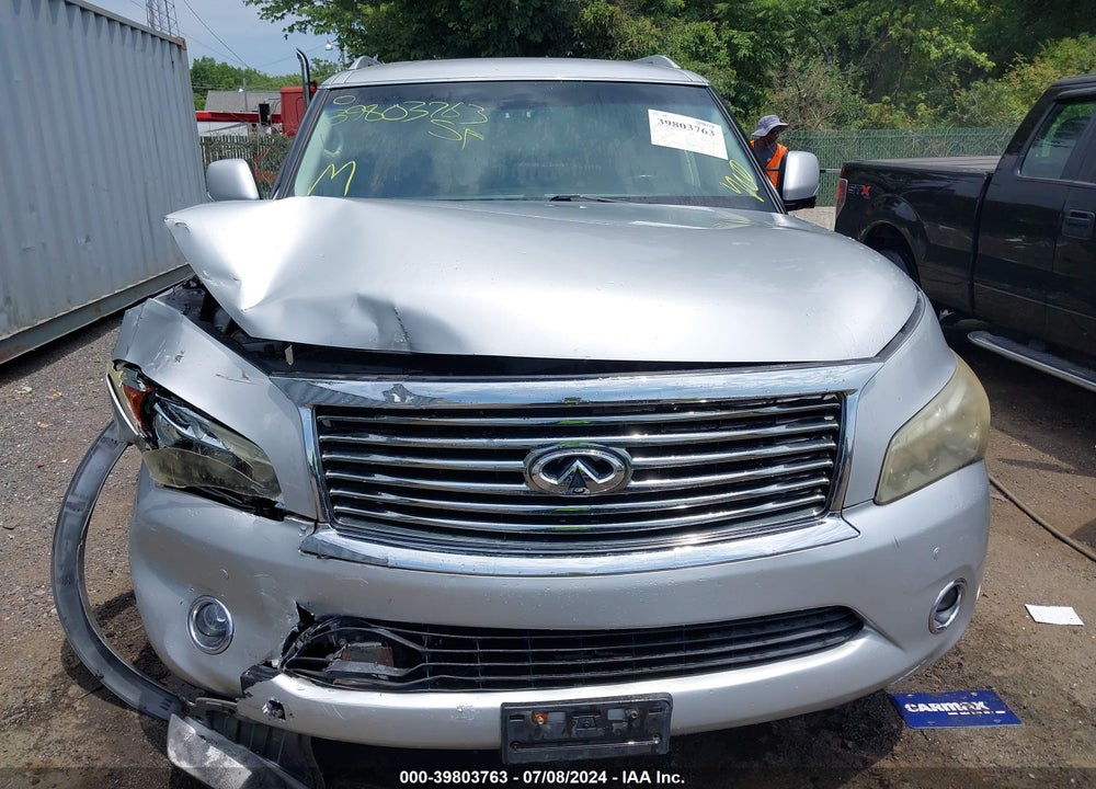 2011 INFINITI QX56 VIN: JN8AZ2NC9B9301216
