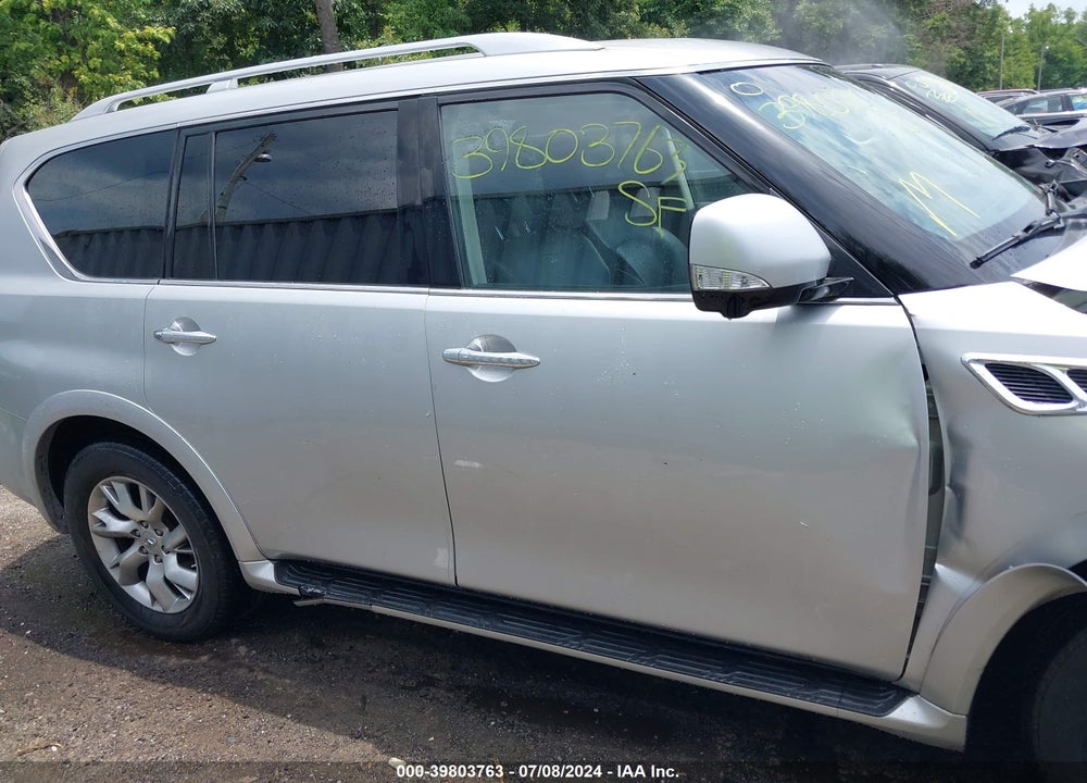 2011 INFINITI QX56 VIN: JN8AZ2NC9B9301216